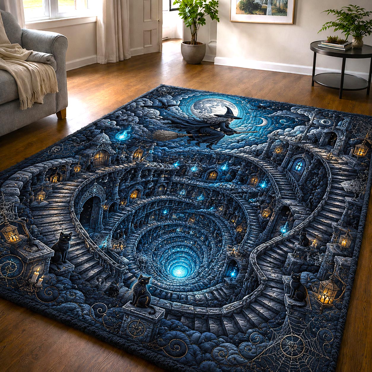 Witch Magic Area Rug GFTOMA12428