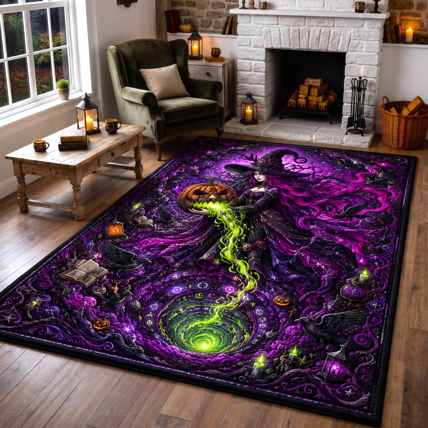 Mystic Witch Area Rug GFTOMA12430