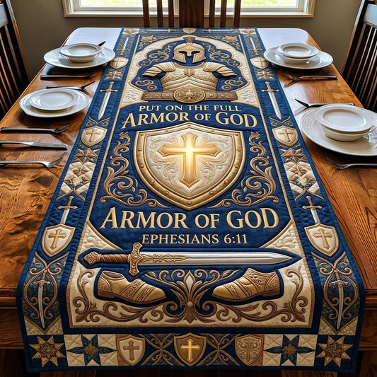 Divine Armor Quilted Table Runner GFTOMA12458