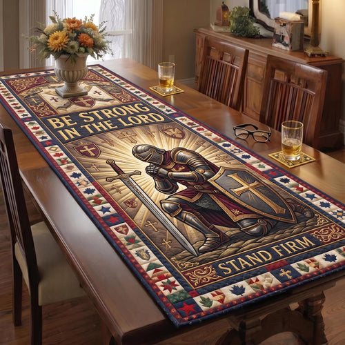 Faith Armor Quilted Table Runner GFTOMA12460