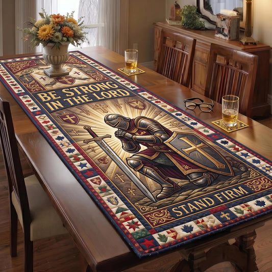 Faith Armor Quilted Table Runner GFTOMA12460