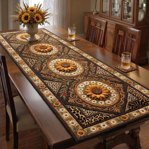 Sunflower Bliss Quilted Table Runner GFTOMA12463