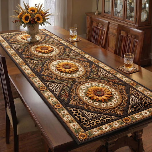 Sunflower Bliss Quilted Table Runner GFTOMA12463