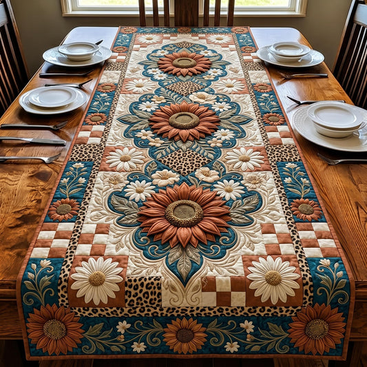 Sunflower Dreams Quilted Table Runner GFTOMA12465