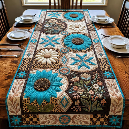 Sunflower Fields Quilted Table Runner GFTOMA12466