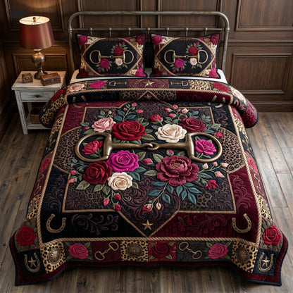 Western Heritage 3-Piece Quilted Bedding Set GFTOMA12504