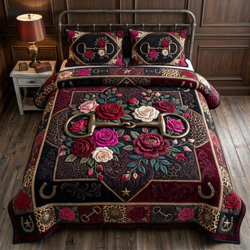 Western Heritage 3-Piece Quilted Bedding Set GFTOMA12504