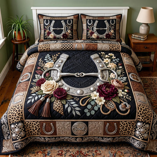 Ranch Spirit 3-Piece Quilted Bedding Set GFTOMA12506