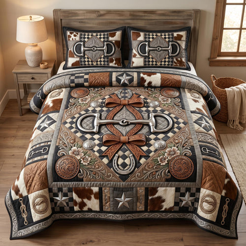 Open Range 3-Piece Quilted Bedding Set GFTOMA12508