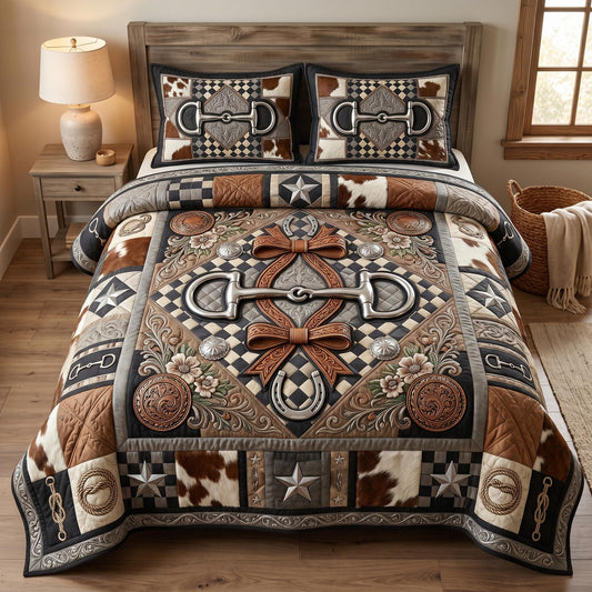 Open Range 3-Piece Quilted Bedding Set GFTOMA12508