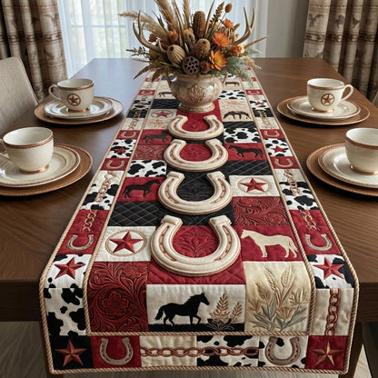 Western Soul Quilted Table Runner GFTOMA12539