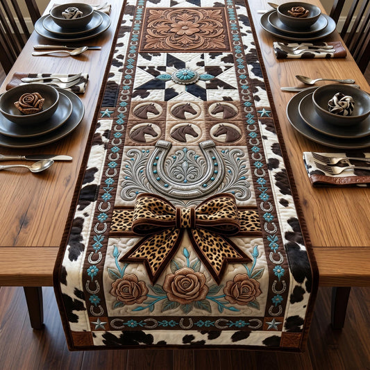 Ranch Spirit Quilted Table Runner GFTOMA12542