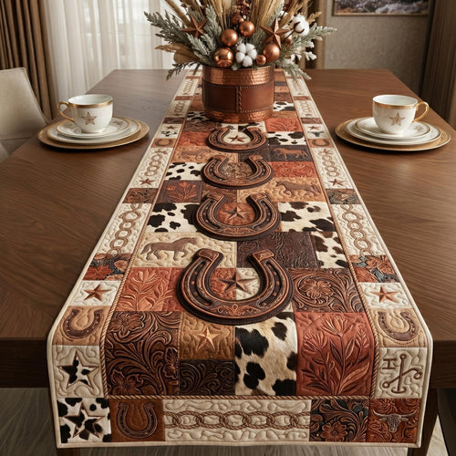 Western Charm Quilted Table Runner GFTOMA12543