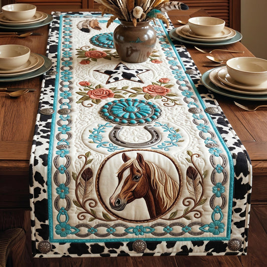 Open Range Quilted Table Runner GFTOMA12544