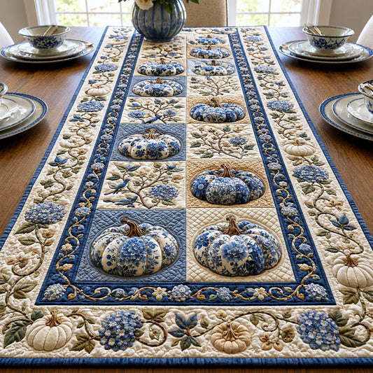 Pumpkin Paws Quilted Table Runner GFTOMA12546