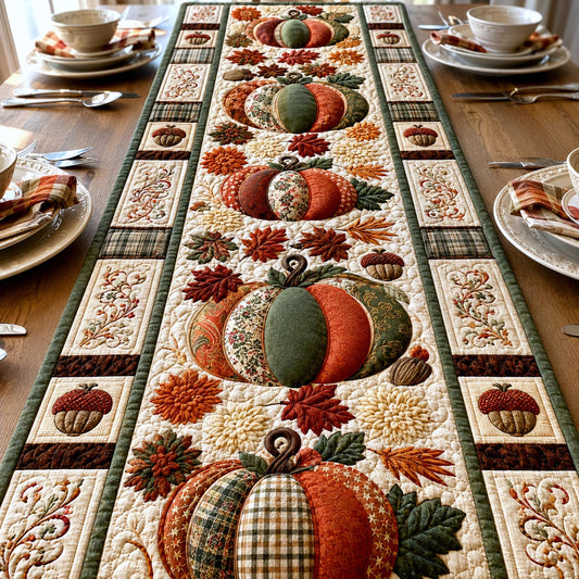 Harvest Blessings Quilted Table Runner GFTOMA12548