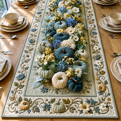 Autumn Charm Quilted Table Runner GFTOMA12549