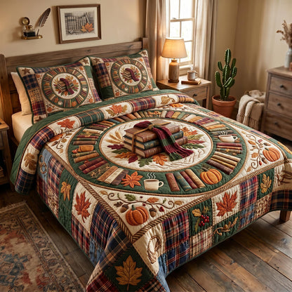 Sunflower Bliss 3-Piece Quilted Bedding Set GFTOMA12595