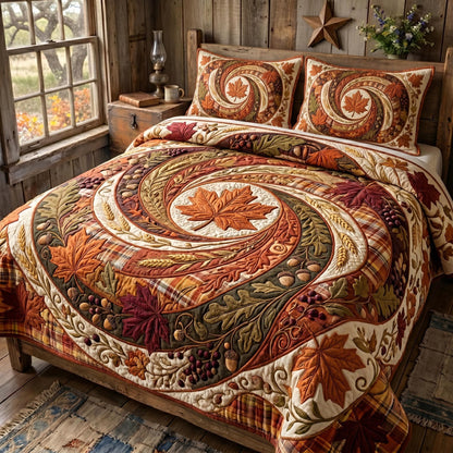 Sunflower Dreams 3-Piece Quilted Bedding Set GFTOMA12597