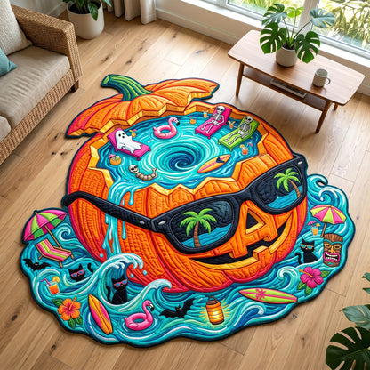 Tropical Haunt Custom Shape Area Rug GFTOMA12625