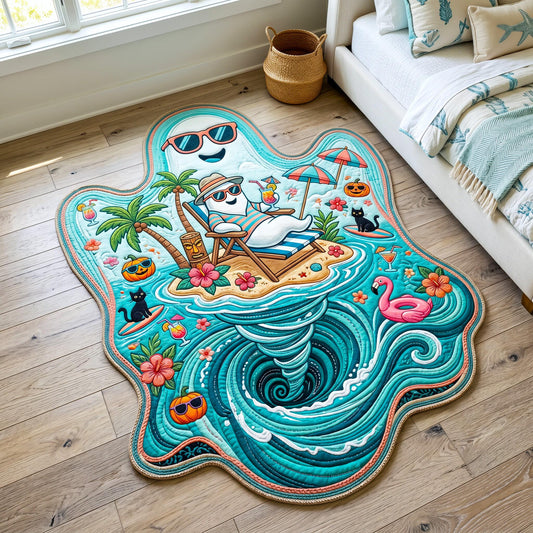 Summer Magic Custom Shape Area Rug GFTOMA12626