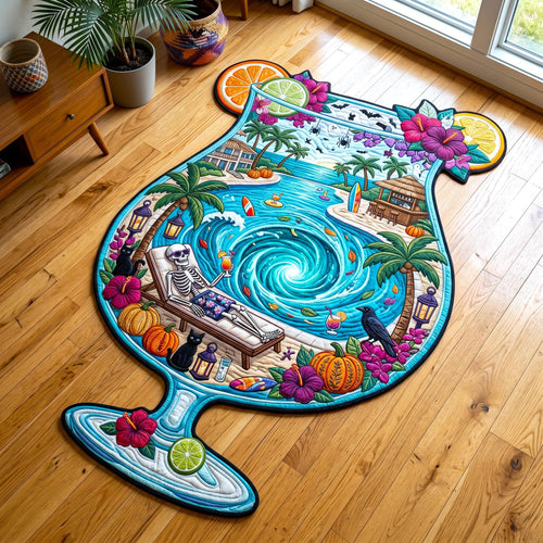 Beachy Boo Custom Shape Area Rug GFTOMA12627