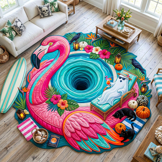 Sunny Spooks Custom Shape Area Rug GFTOMA12628