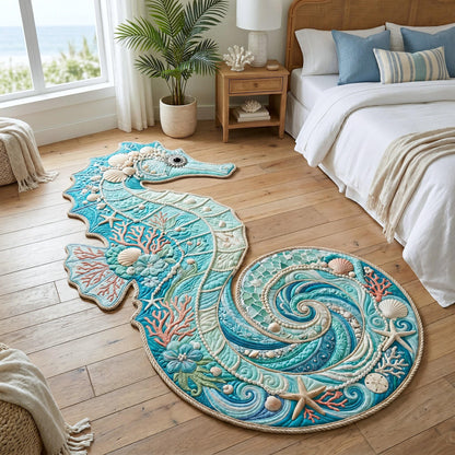 Salt Whisper Custom Shape Area Rug GFTOMA12634