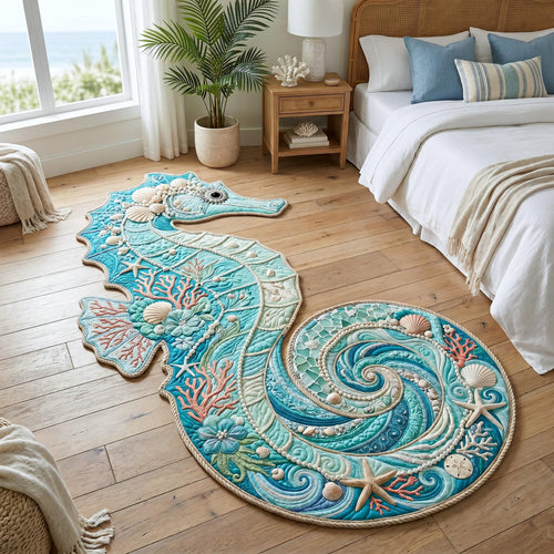 Salt Whisper Custom Shape Area Rug GFTOMA12634