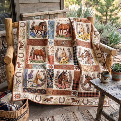 Western Soul Quilted Blanket GFTOMA12837