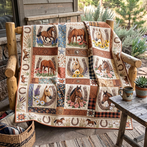 Western Soul Quilted Blanket GFTOMA12837