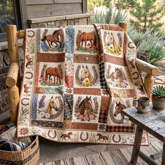 Western Soul Quilted Blanket GFTOMA12837