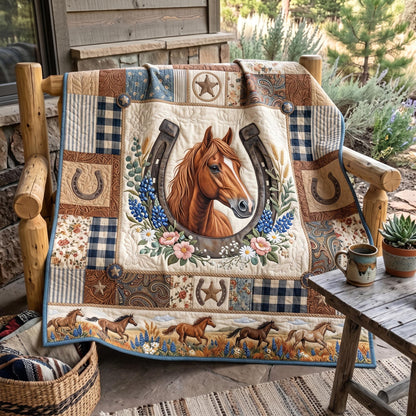 Western Soul Quilted Blanket GFTOMA12838