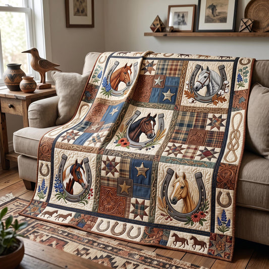 Western Soul Quilted Blanket GFTOMA12839