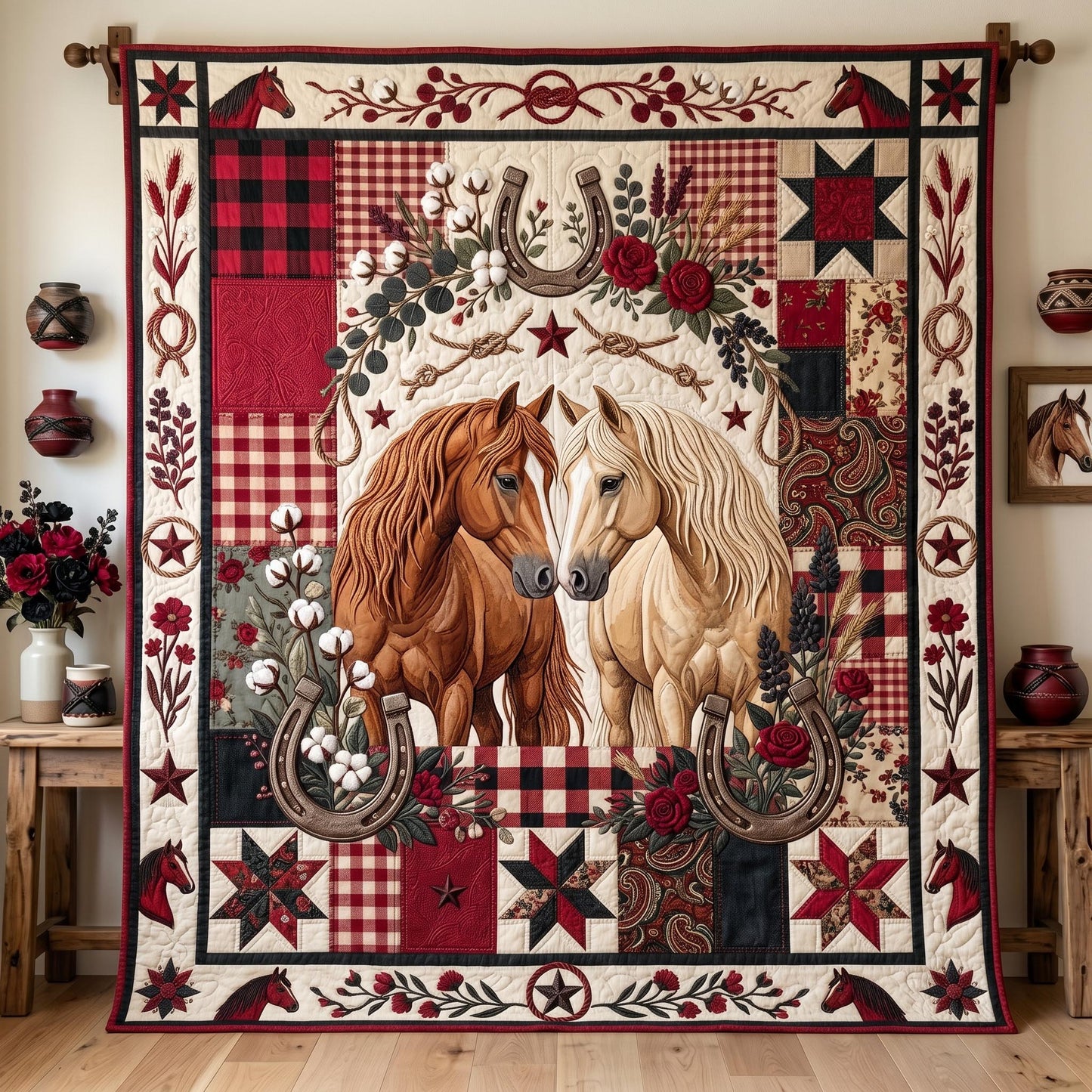 Western Soul Quilted Blanket GFTOMA12840