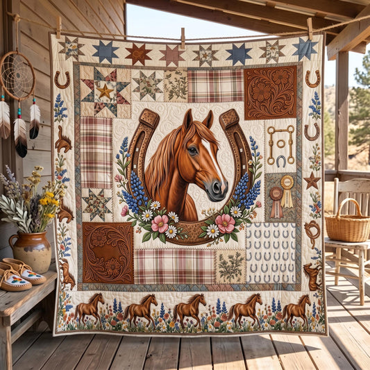 Western Soul Quilted Blanket GFTOMA11411 C7
