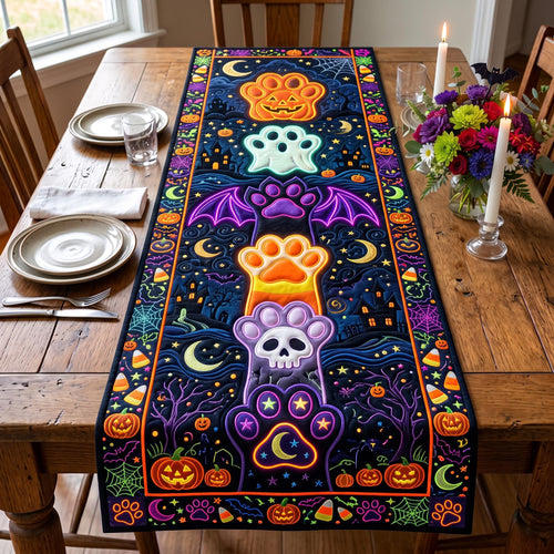 Harvest Paws Quilted Table Runner GFTOMA12868
