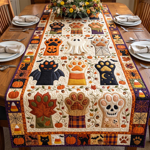 Maple Paws Quilted Table Runner GFTOMA12869