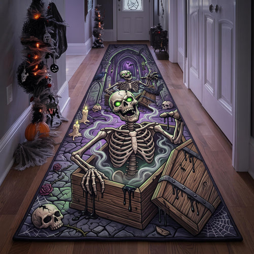 Skeleton Spirit Runner Rug GFTOMA12880