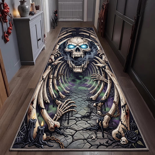 Skeleton Charm Runner Rug GFTOMA12883