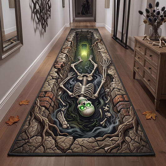Skeleton Dreams Runner Rug GFTOMA12884