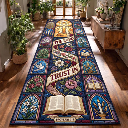 Sacred Bible Runner Rug GFTOMA12886