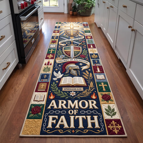Holy Scripture Runner Rug GFTOMA12887