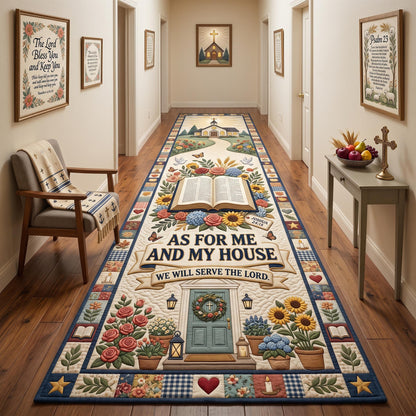 Faith Scripture Runner Rug GFTOMA12888