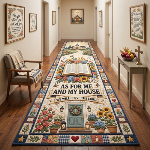 Faith Scripture Runner Rug GFTOMA12888