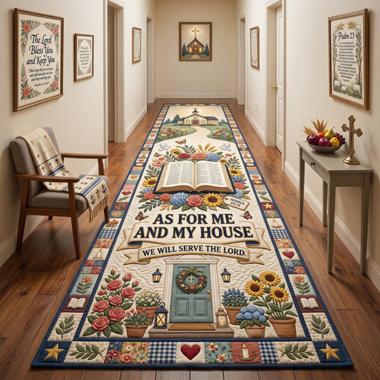 Faith Scripture Runner Rug GFTOMA12888