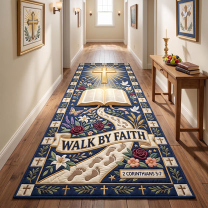 Bible Blessings Runner Rug GFTOMA12889