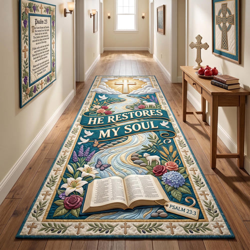 Bible Grace Runner Rug GFTOMA12890
