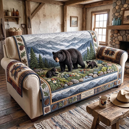 Great Smoky Mountains Quilted Sofa Cover GFTOMA12892