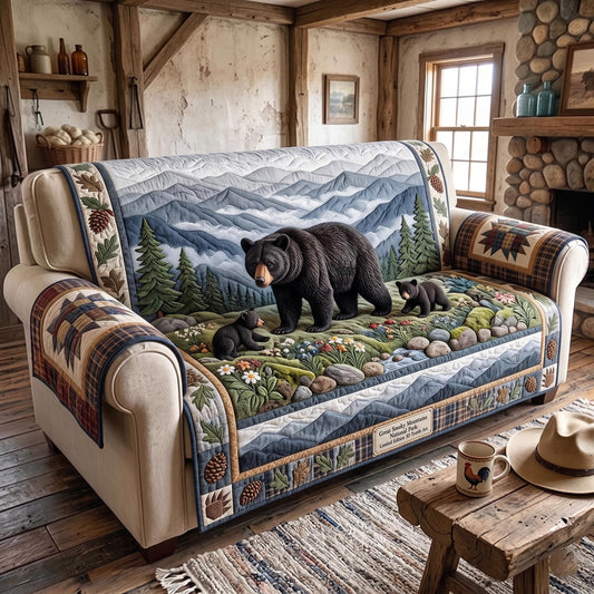 Great Smoky Mountains Quilted Sofa Cover GFTOMA12892